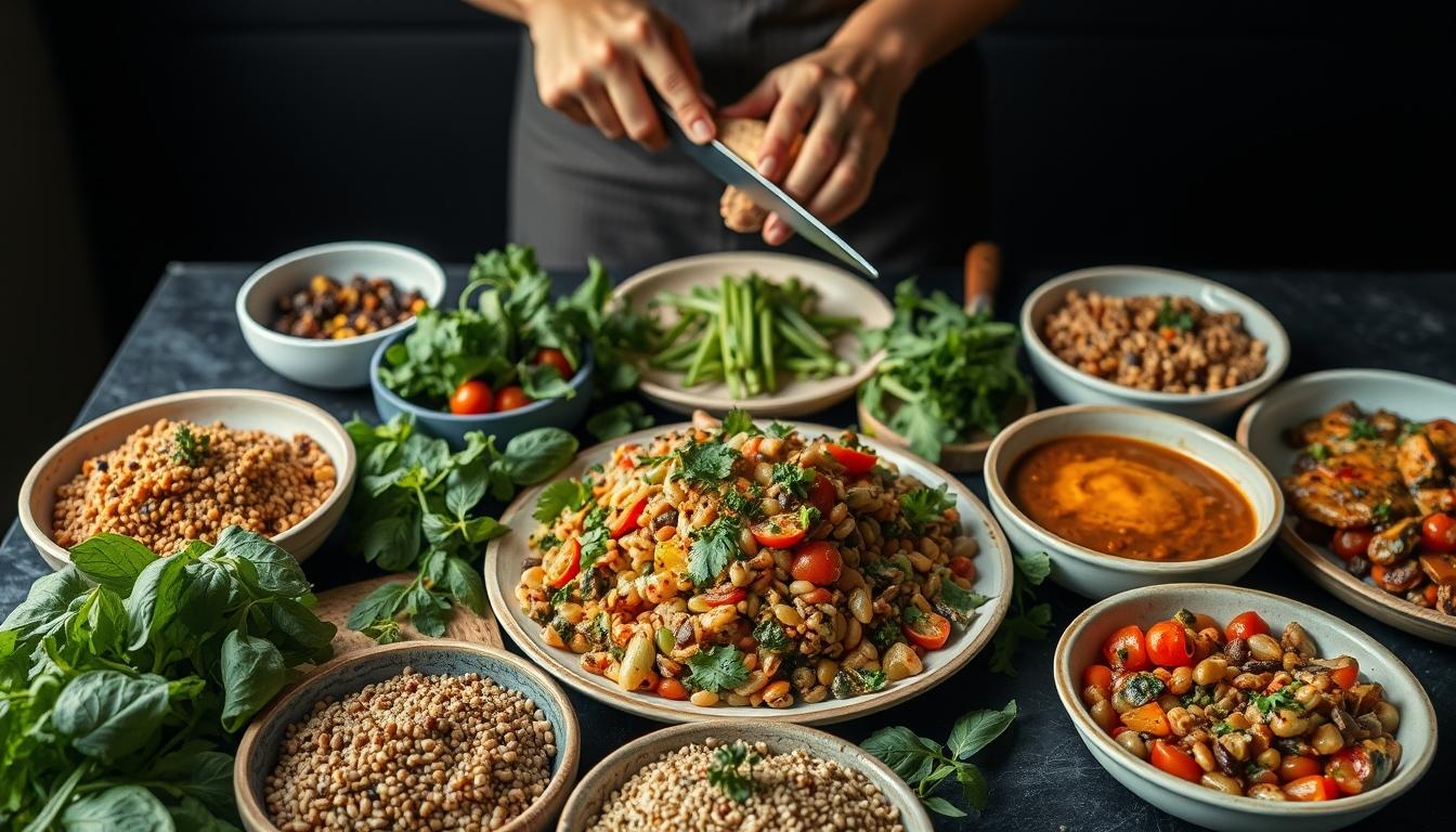 Homemade baking and desserts